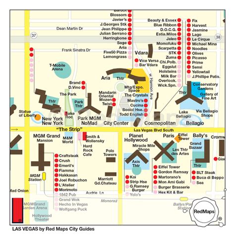map of fremont street las vegas